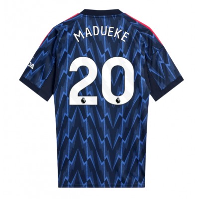 Arsenal Noni Madueke #20 Gostujuci Dres 2025-26 Kratak Rukav Arsenal Noni Madueke #20 Gostujuci Dres 2025-26 Kratak Rukav